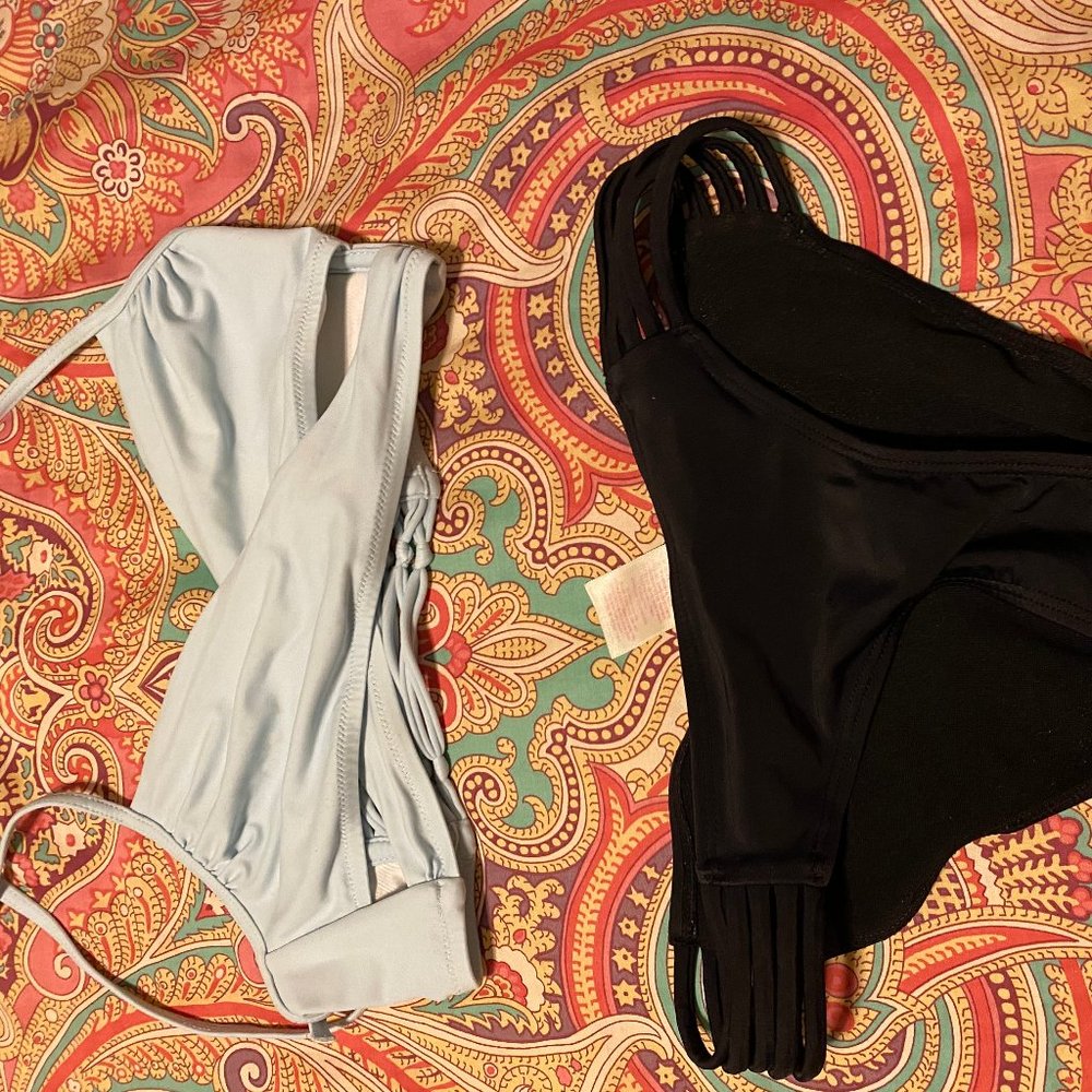 a bikini